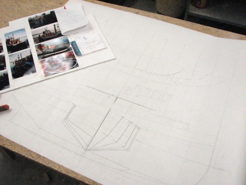 Creating offsets from photos