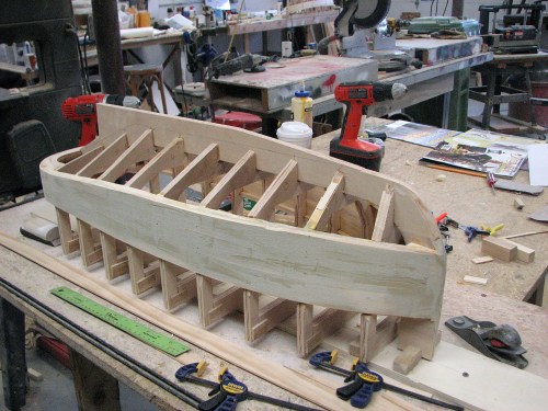 Starting Firefly's hull