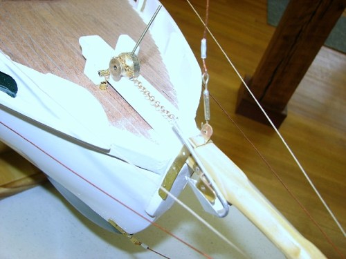 Anchor windlass, Plough Large Web view