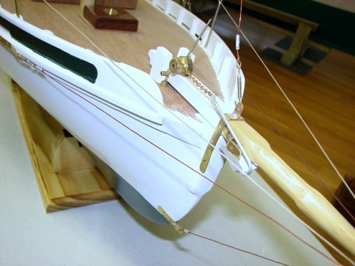 Detail, bowsprit, Plough Large Web view