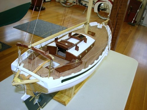 Plough moved to model museum Large Web view