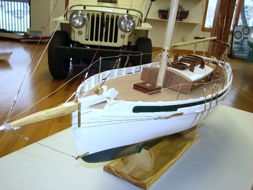 Rigging, closeup, Plough Large Web view