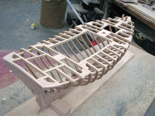 Skeleton, finished, Plough Large Web view