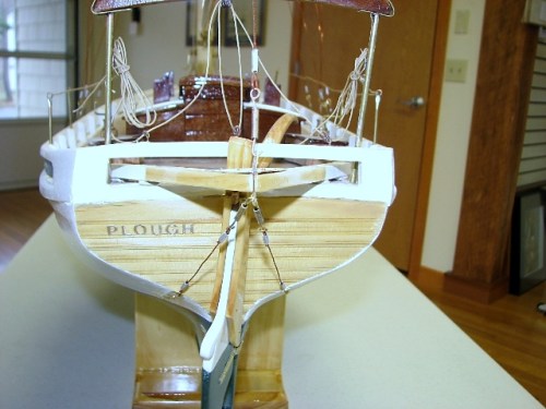 Transom, closeup, Plough Large Web view