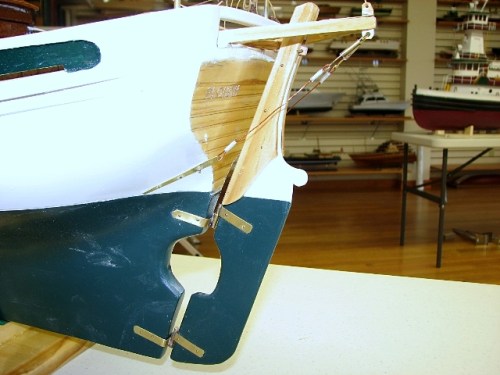 Transom detail, Plough Large Web view