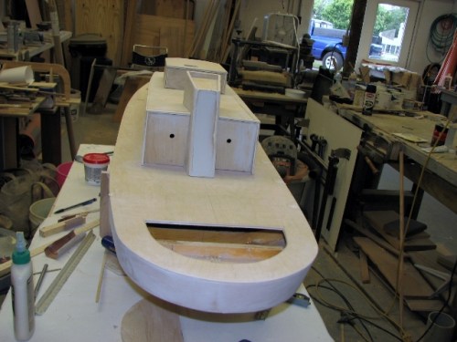 Deck and house Large Web view