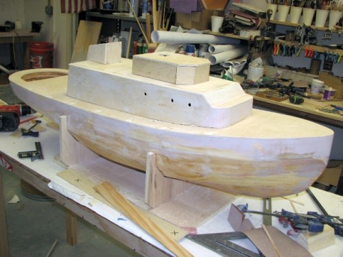 Starting the detail work Large Web view