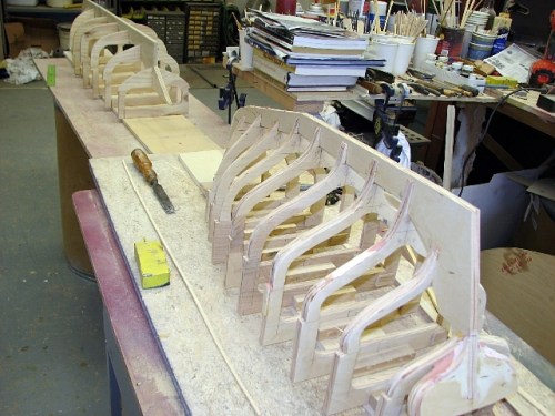 Starting the two Ploughs, one is skeleton model Large Web view