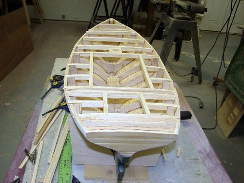 Subdeck and transom Plough Large Web view