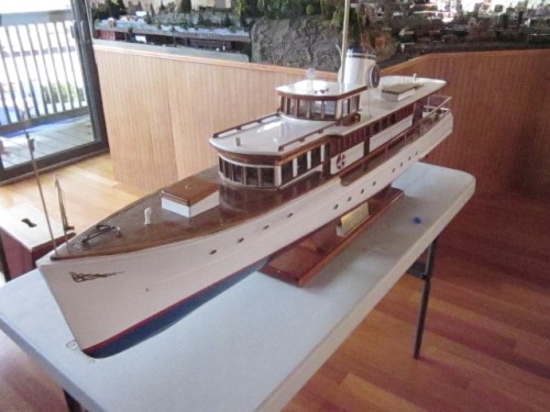 Honey Fitz in museum Large Web view