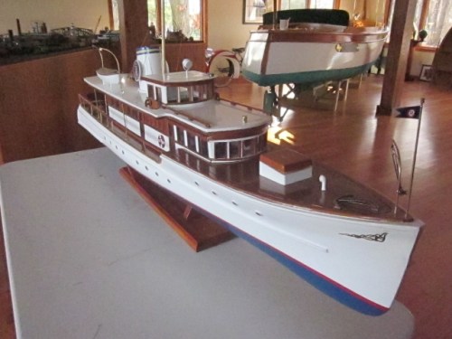 Honey Fitz on display in museum Large Web view