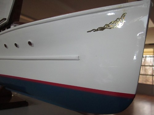 Honey Fitz starboard bow Large Web view