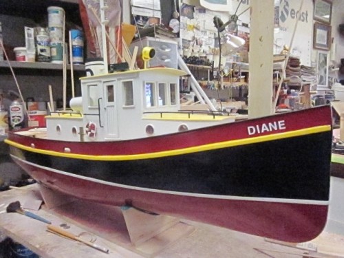 Yard tug Diane Large Web view